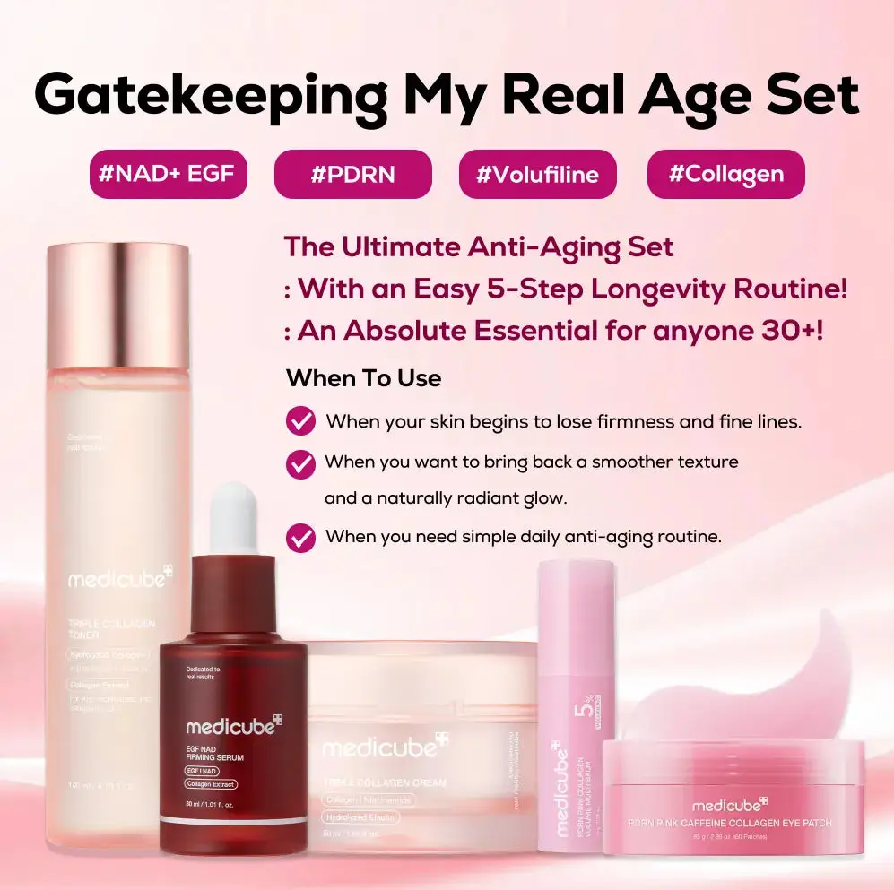 Stop Looking Older Than You Are – 5-Step Skin Reset System - Image 2