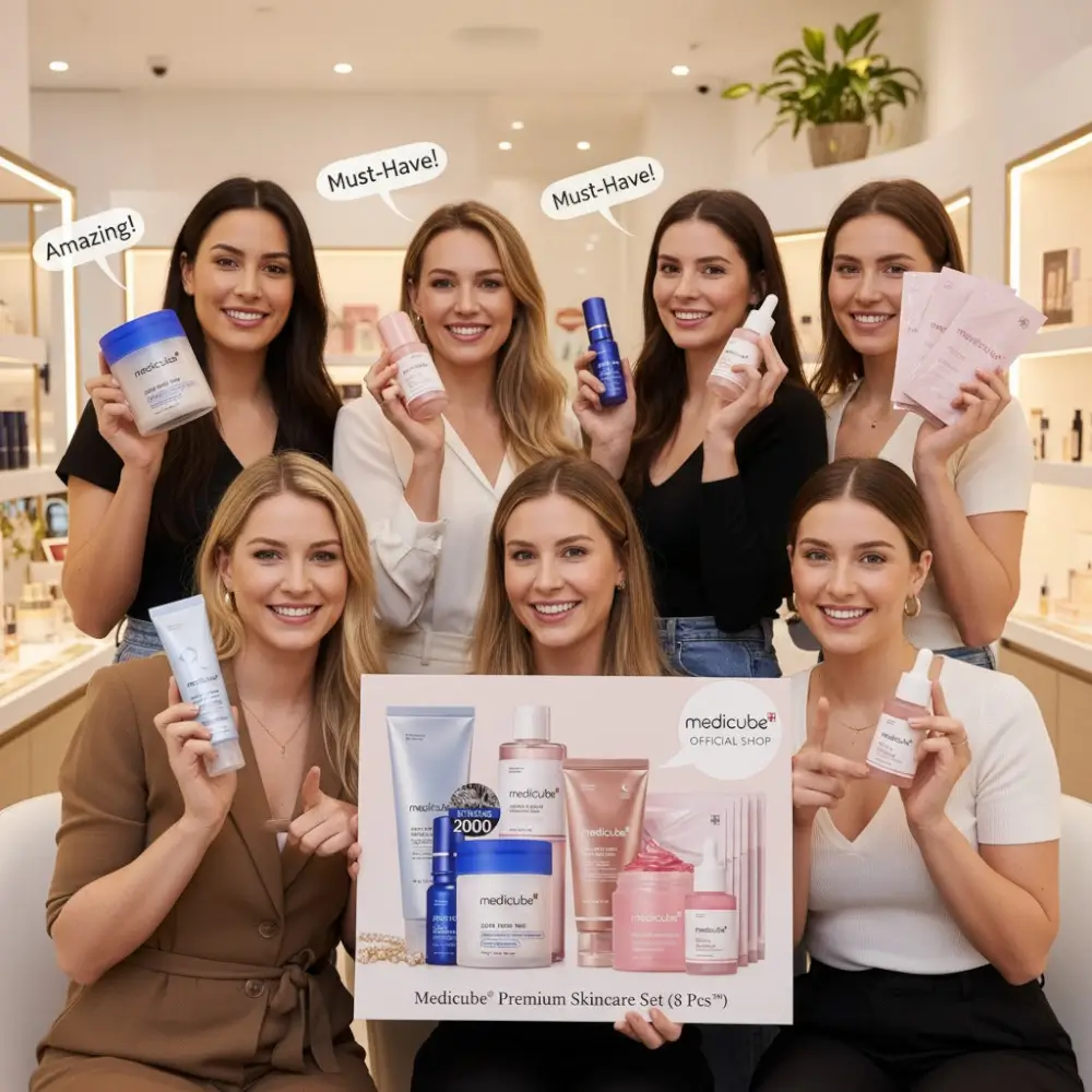 Glass Glow Skincare Set | 8-Step Hydrating & Radiance Routine - Image 10