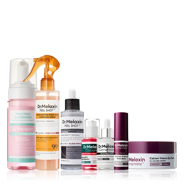 Radiant Blowout Routine Set | Dark Spot & Peeling Care for a Radiant Korean Glow in a week✨