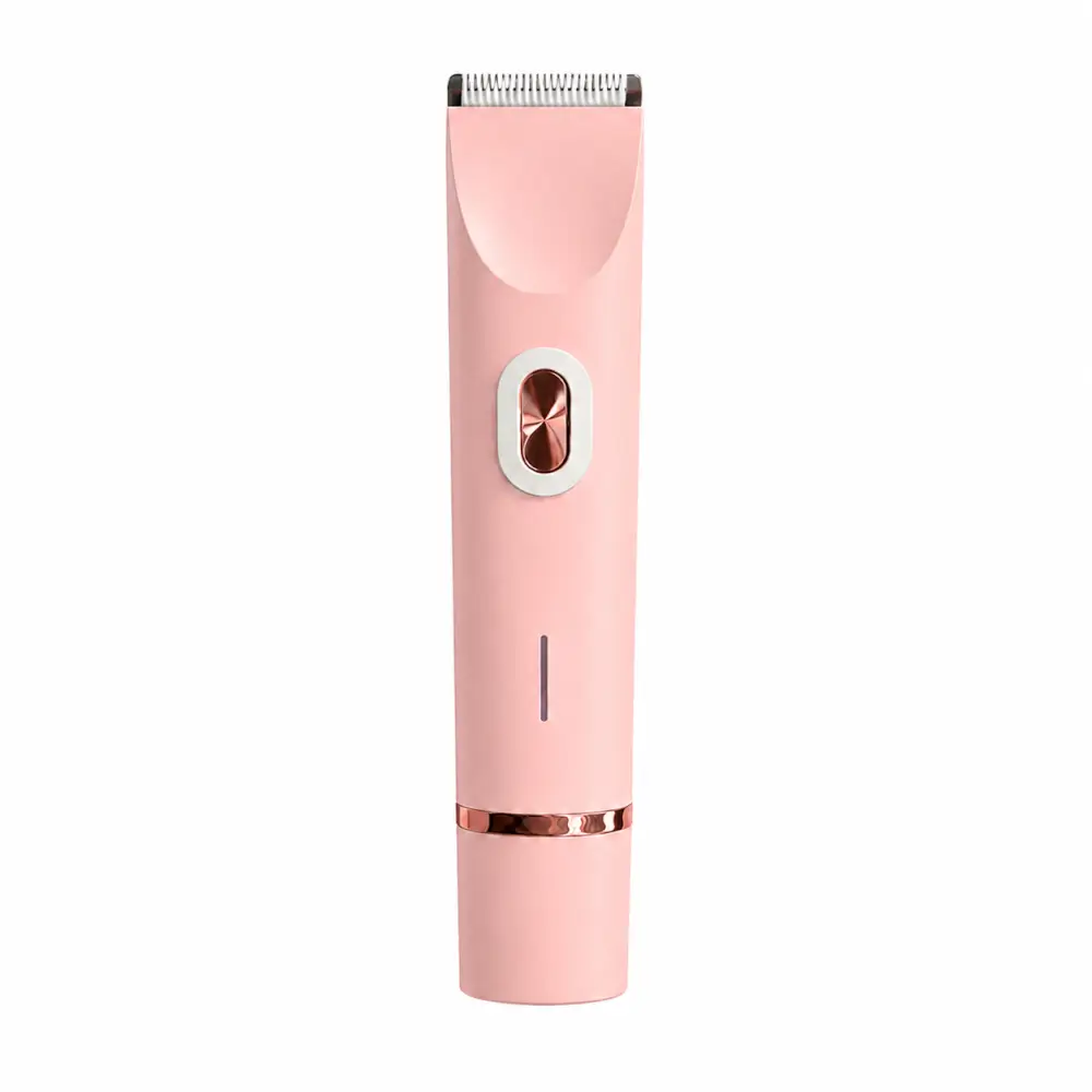 2-in-1 Painless Bikini Hair Trimmer