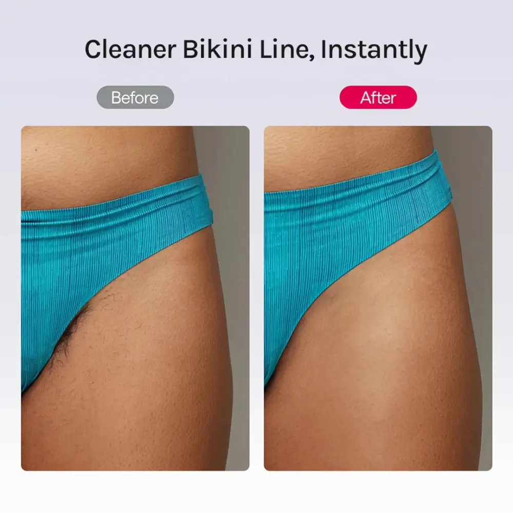2-in-1 Painless Bikini Hair Trimmer - Image 2