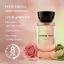Voyage Nova | Luxury Rose Fruity Floral Perfume - 50ml💧