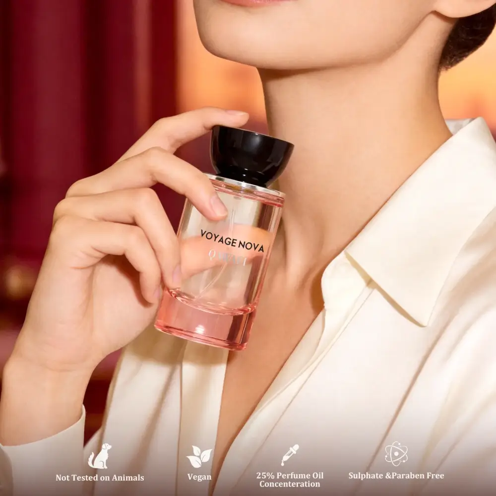 Voyage Nova | Luxury Rose Fruity Floral Perfume - 50ml💧 - Image 5