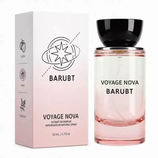 Voyage Nova | Luxury Rose Fruity Floral Perfume - 50ml💧