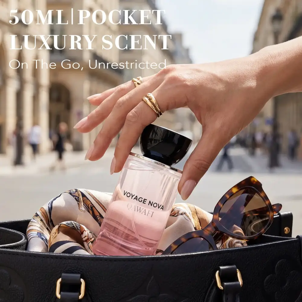 Voyage Nova | Luxury Rose Fruity Floral Perfume - 50ml💧 - Image 3