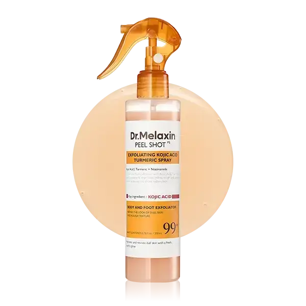 Acid Turmeric Cleaning Spray 200mL - Smooth Away Rough Skin & Reveal Your Glow