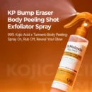 Acid Turmeric Cleaning Spray 200mL - Smooth Away Rough Skin & Reveal Your Glow