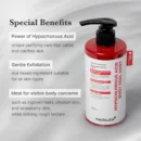 Hypochlorous Acid Rice Peel Shot Duo For Face & Body