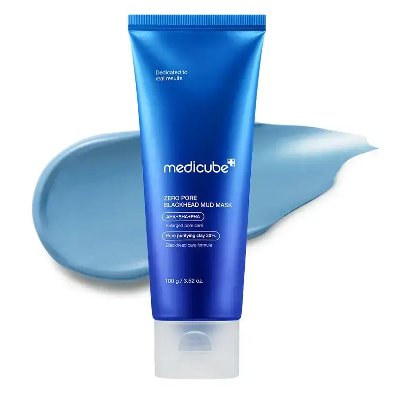 Zero Pore Blackhead Mud Mask-3 Min Mud Mask | Pore Care | Strong Blackhead Absorption