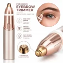 2-in-1 Facial & Eyebrow Trimmer – Face Razor & Hair Remover