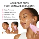 PDRN Collagen Gua Sha Cream – 5% Volufiline & Built-In Massager