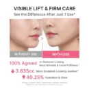 PDRN Collagen Gua Sha Cream – 5% Volufiline & Built-In Massager